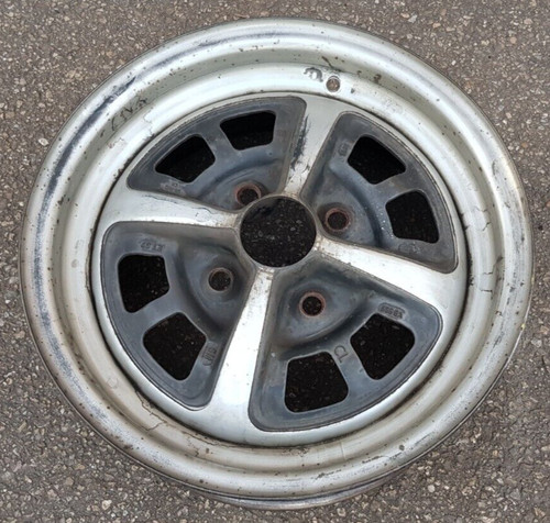 Cerchio acciaio opel - in,