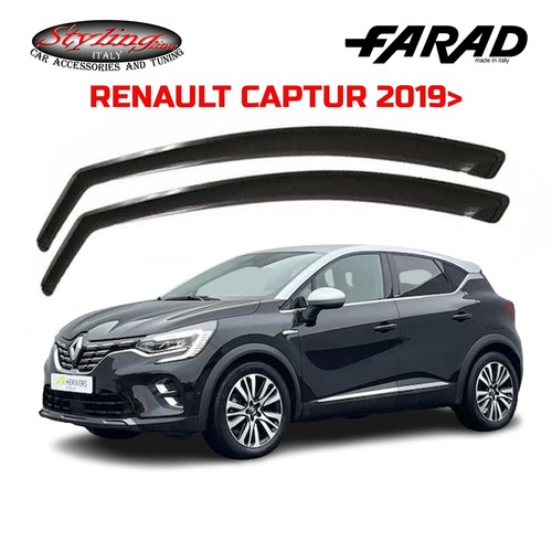 Deflettori renault captur - deflettori,