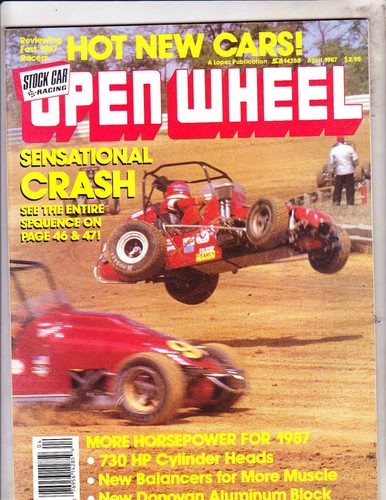 Open wheel magazine april - open,