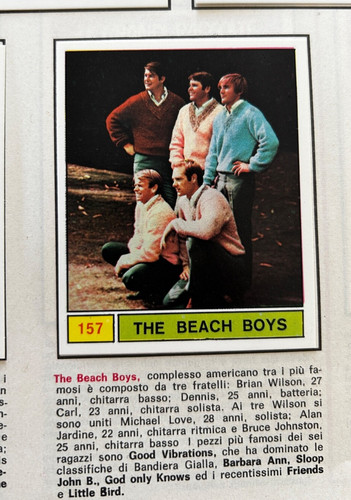 Figurina 157 the beach boys - figurina,