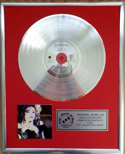 Madonna the first album - -,