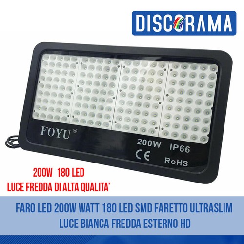Faro led 200w watt 180 - faro,