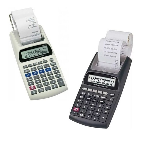 Calcolatrice scrivente con - calcolatrice,