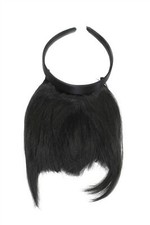 Clip frangia cerchietto - clip-in,