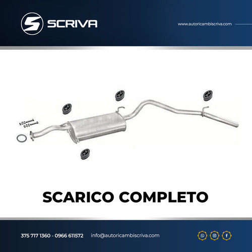 Scarico completo per daihatsu - per,