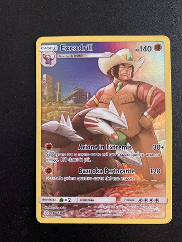 Pokemon excadrill rara - pokemon,