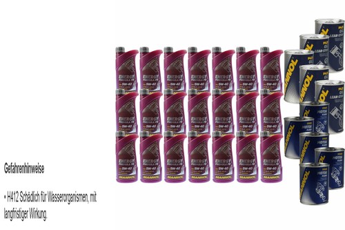 21l olio motore mannol - 21l,