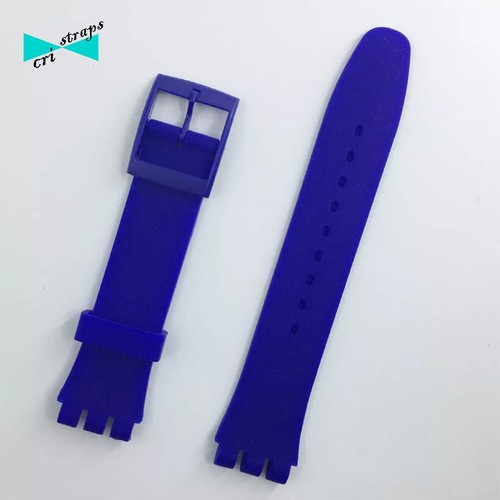 Cinturino per swatch blu - , in