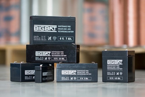 Batteria ermetica 12v 2 7 - ermetica, 6v