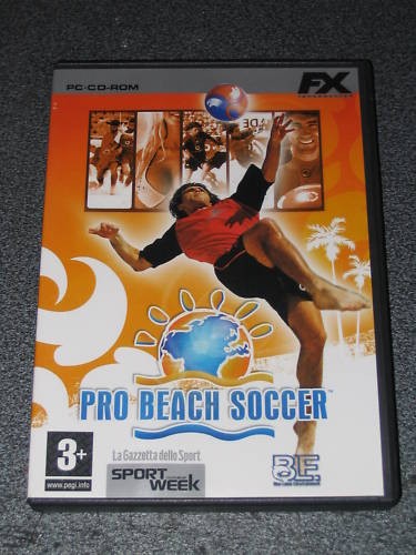 Pro beach soccer gioco - soccer, fx