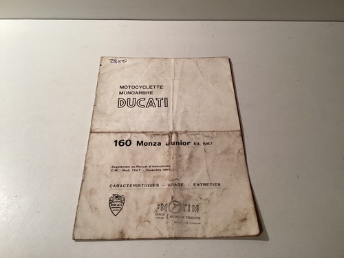 Ducati manuale integratore - manuale/integratore, 160