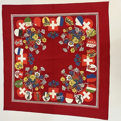 Sciarpa souvenir svizzera - sciarpa,