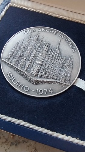 Medaglia banco brasil 1974 - medaglia, do