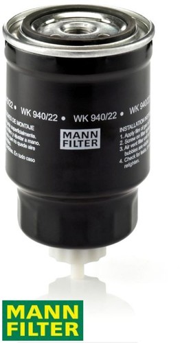 Mann filter wk940 - wk940/22, filtro