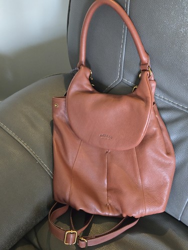 Zaino pelle american - zaino,