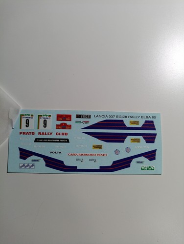 Decals lancia 037 rally - 037,