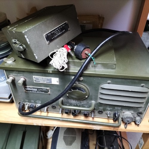 Radio ricevitore militare