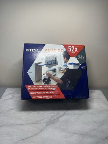 Tdk velocd 52x unità - 52x,