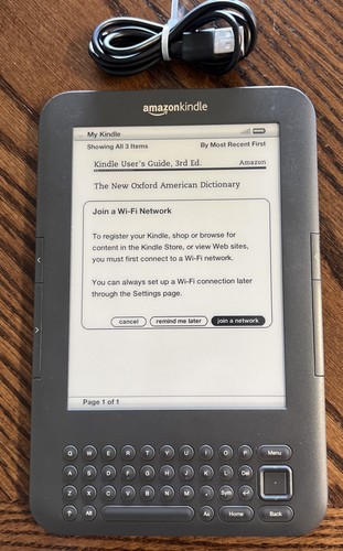 Amazon kindle keyboard - keyboard, 3a