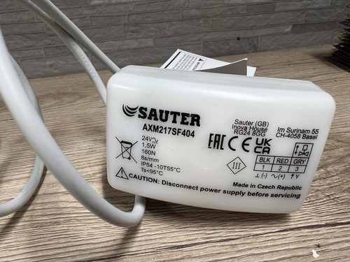 Sauter axm217sf404 valve - sauter,