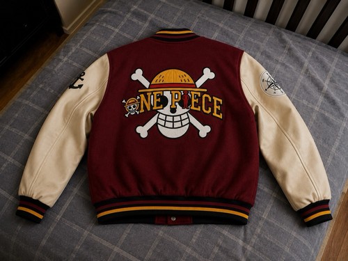 One piece rufy varsity giacca - piece,
