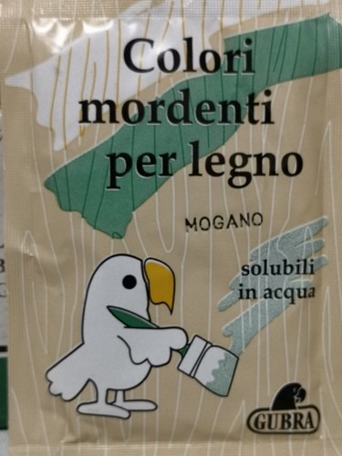 Mordente per legno mogano - per,