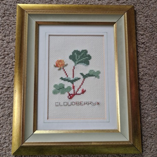 Quadro vintage floreale - , punto