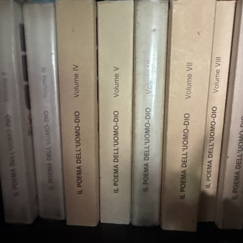 Poema dell uomo dio - poema, dell’uomo