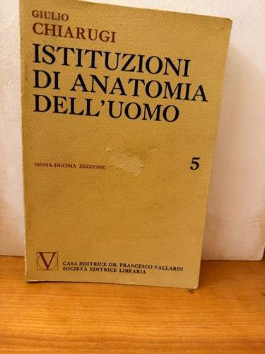 Giulio chiarugi istituzioni - chiarugi,