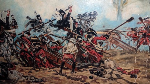 1900 oil painting w - 1900's,