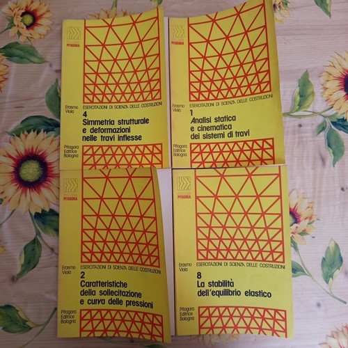 Esercitazioni scienza delle - esercitazioni,