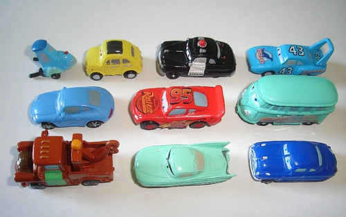 Set figurine disney pixar - set,