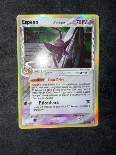 Pokèmon 2006 espeon - 2006, 4/113