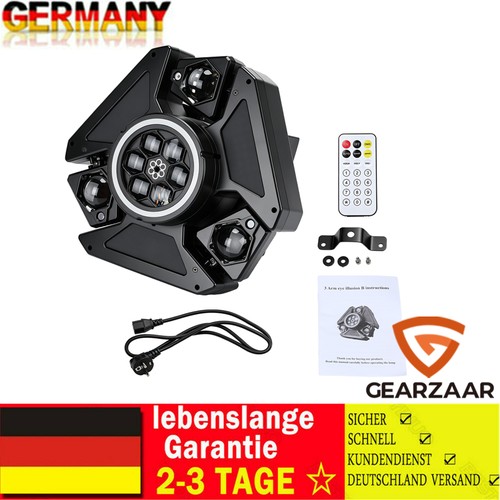 Luce scena 150w testa - luce, di