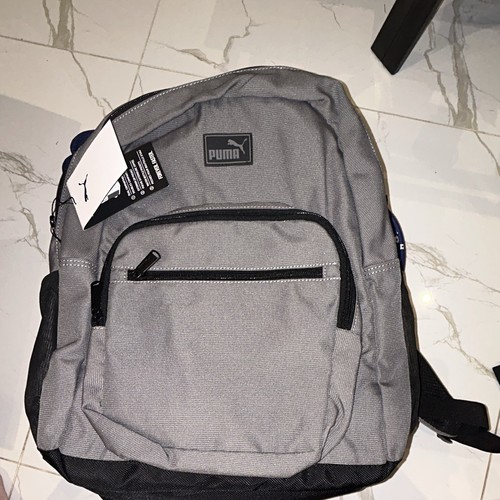 Zaino puma logo grigio - zaino, grigio/nero