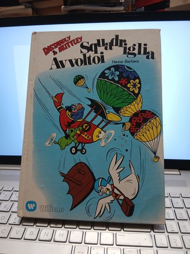 Squadriglia avvoltoi dastardly - squadriglia,
