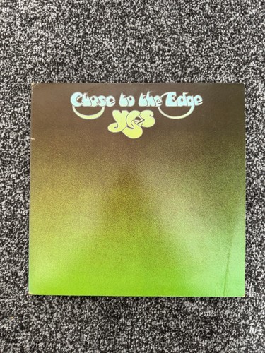 Yes lp - the, edge)