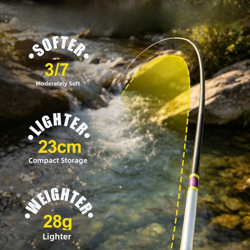 Canna pesca telescopica per - canna,