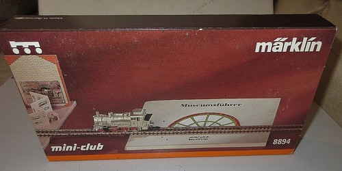 Marklin mini club museum - club, #8894