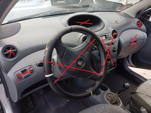 Cruscotto toyota yaris - yaris, ncp1
