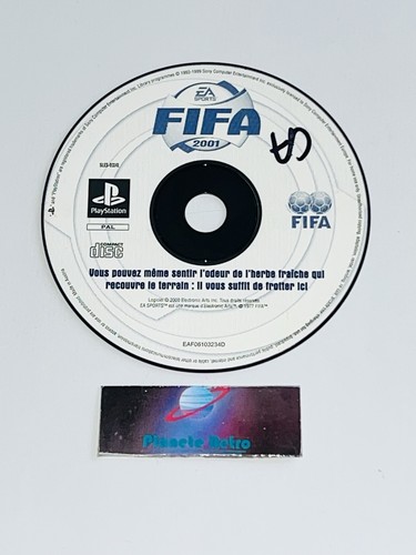 Fifa 2001 ps1 - ps1, version