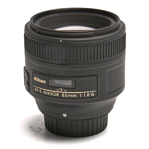 Nikon nikkor 85mm f1 - af-s,