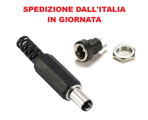 Kit connettori 12v - connettori,