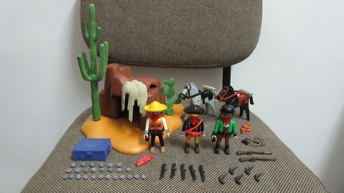 Playmobil western oeste - -,