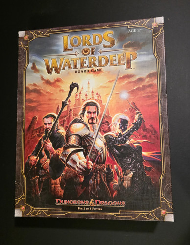 Lords waterdeep gioco da - of,