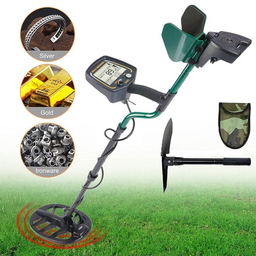 Metal detector with - 8.5", x