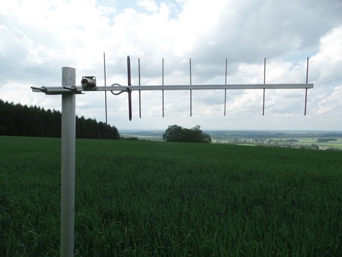 Ghz 23 cm packet - el.,