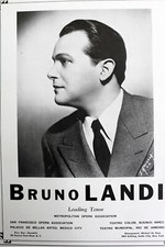Bruno landi opera tenore anni - bruno,