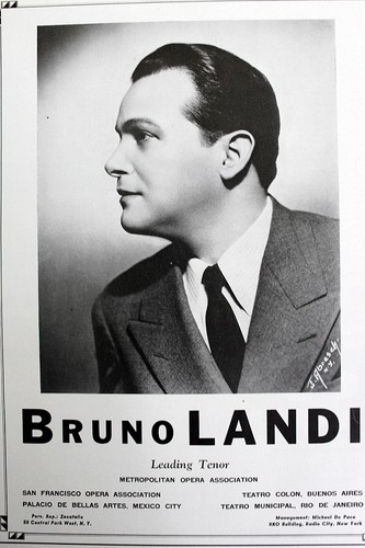 Bruno landi opera tenore anni - bruno,