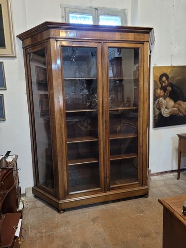 Libreria vetrina legno - , di